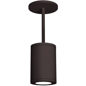 Tube Arch LED 5 inch Bronze Outdoor Pendant in 2700K, 85, Flood