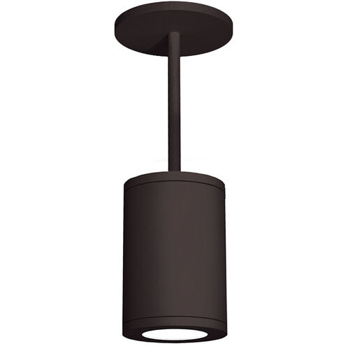 Tube Arch LED 5 inch Bronze Outdoor Pendant in Flood, 85, 2700K