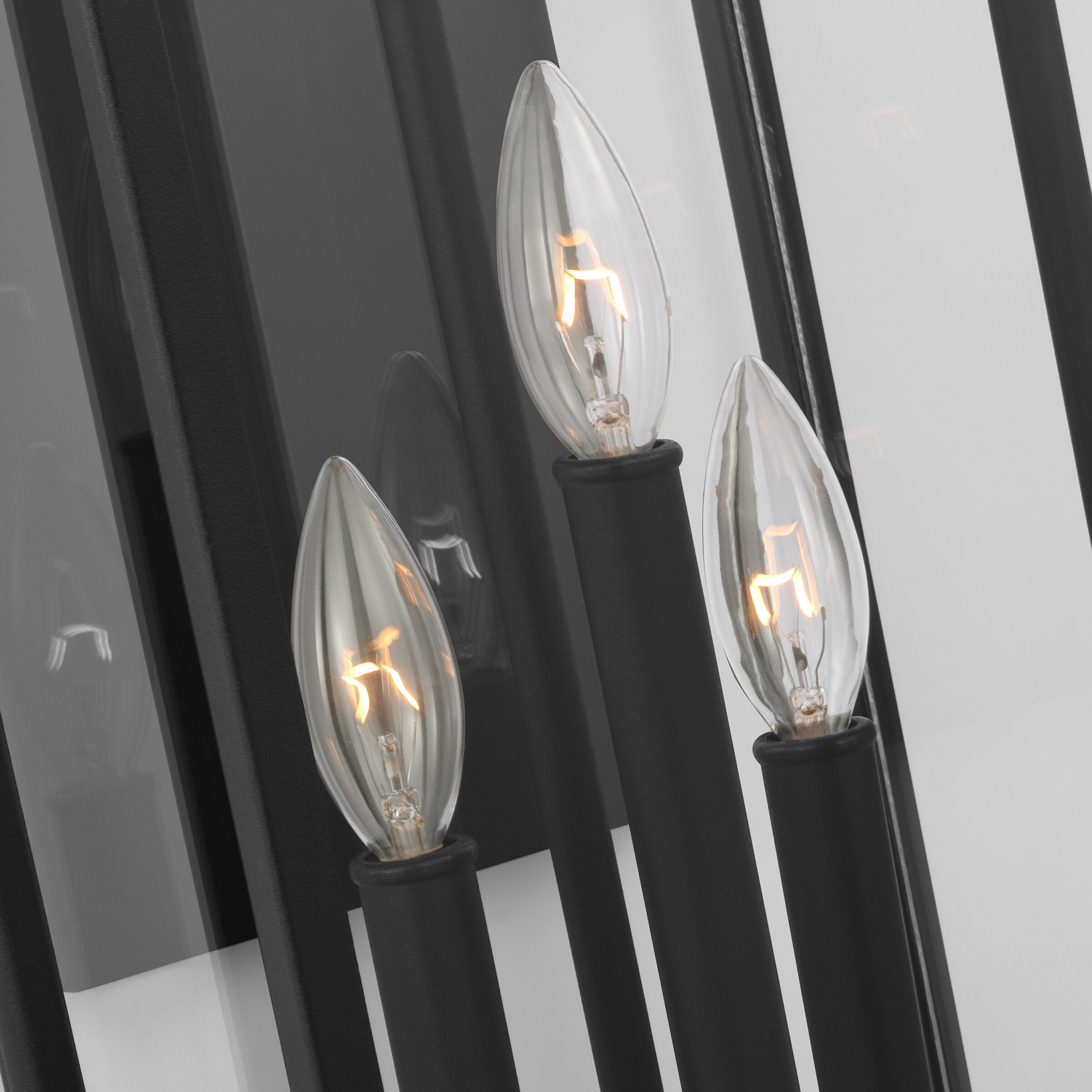 Sean Lavin Wellsworth 3 Light 22.5 inch Textured Black Outdoor Wall Lantern