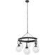 Bailey 6 Light 29 inch Bronze Chandelier Ceiling Light
