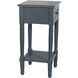 Hampton 28 X 14 inch Antique Navy End/Side Table