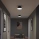 Avra 2 Light 11 inch Matte Black Flush Mount Ceiling Light