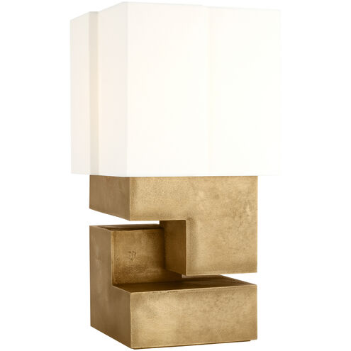 Kelly Wearstler Nucleo 13.75 inch 6.50 watt Museum Brass Accent Lamp Portable Light