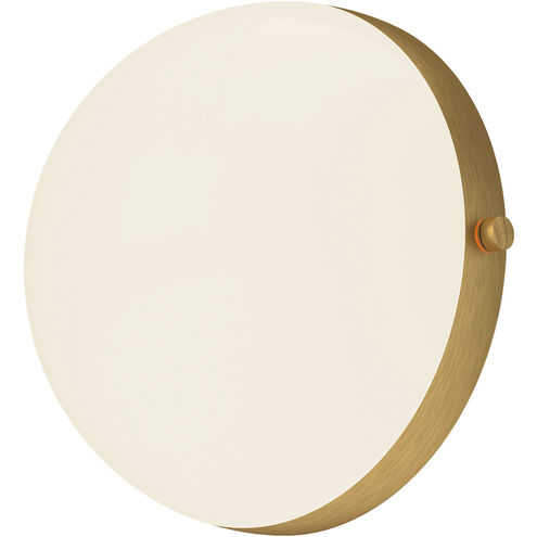 Globo LED 6.63 inch Brushed Gold Bath Vanity Light Wall Light