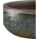 Lyra Reactive Black Planter, Medium