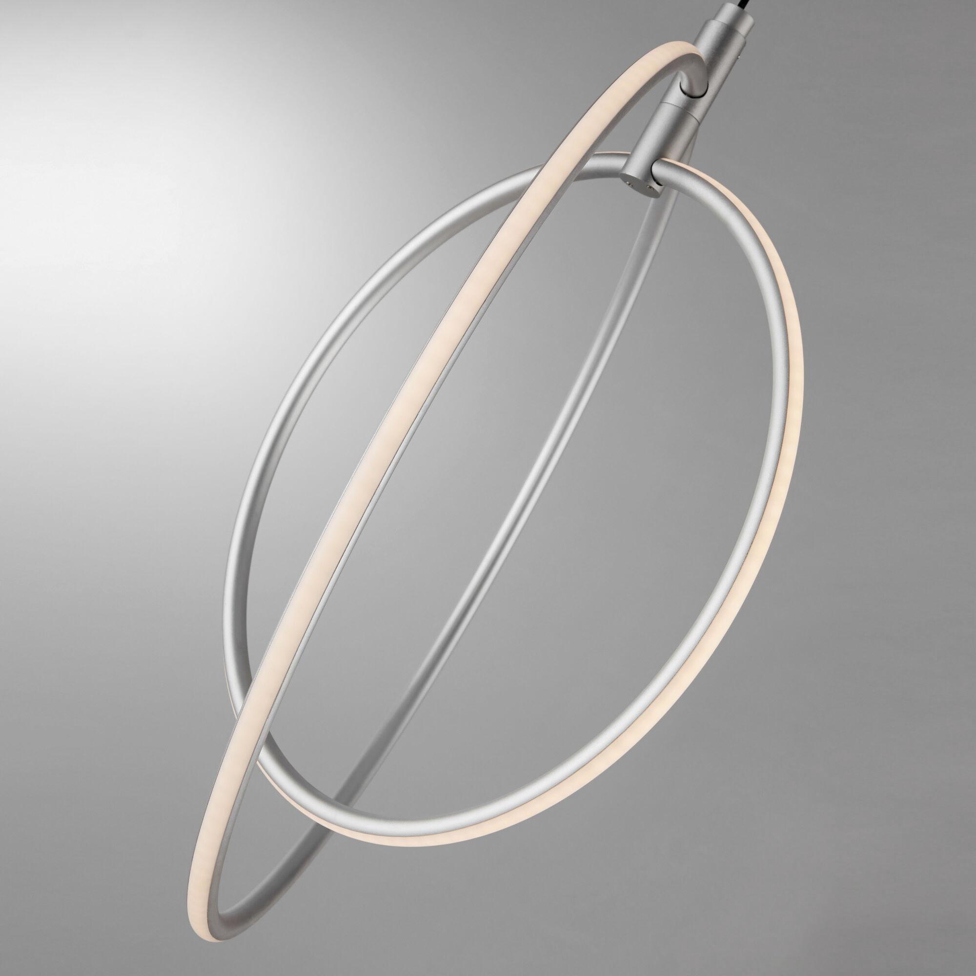 Monita 81 inch 35.00 watt Silver Arc Lamp Portable Light