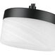 Renaud LED 6.75 inch Matte Black Pendant Ceiling Light