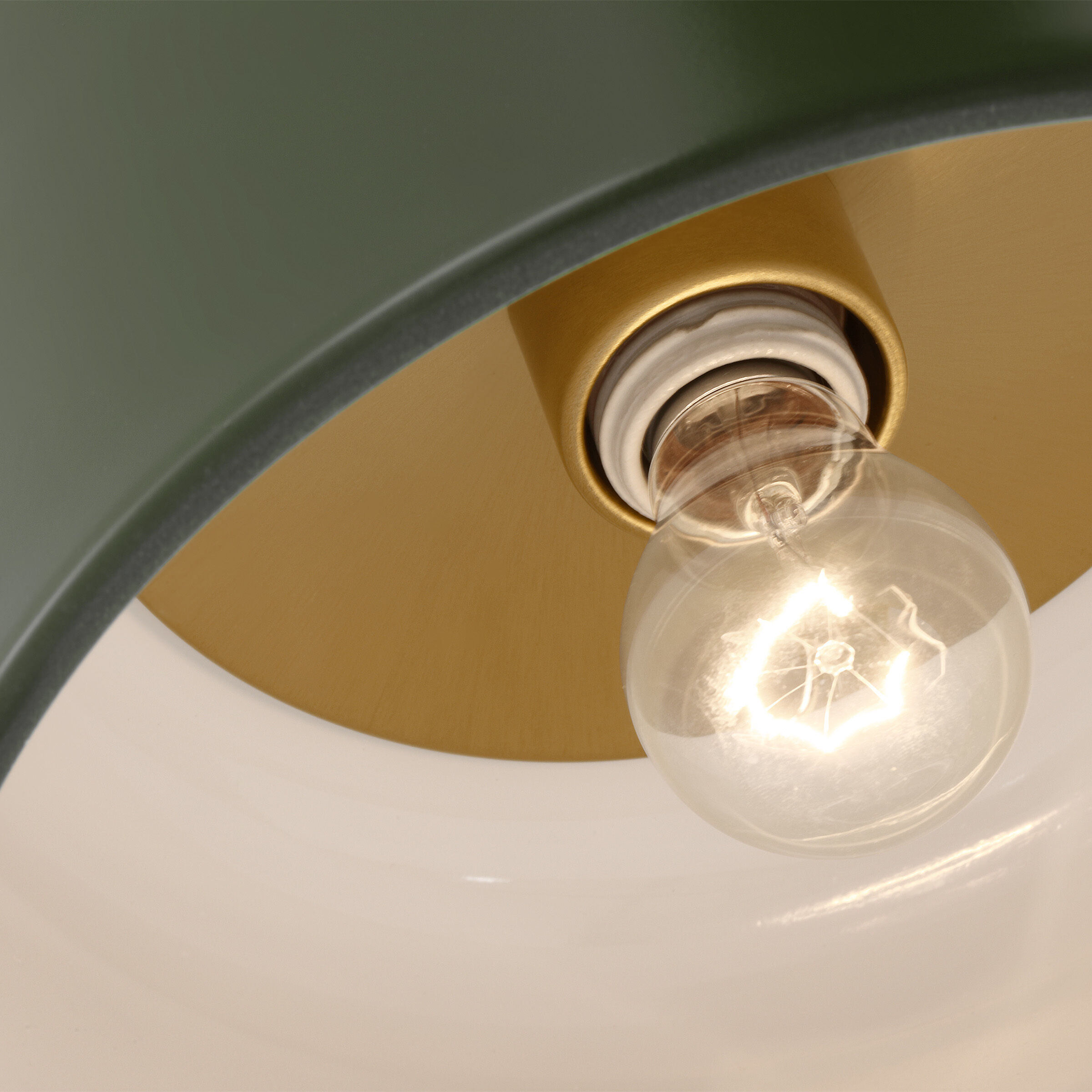 Malone 1 Light 10.75 inch Olive Ceiling Flush Mount Ceiling Light