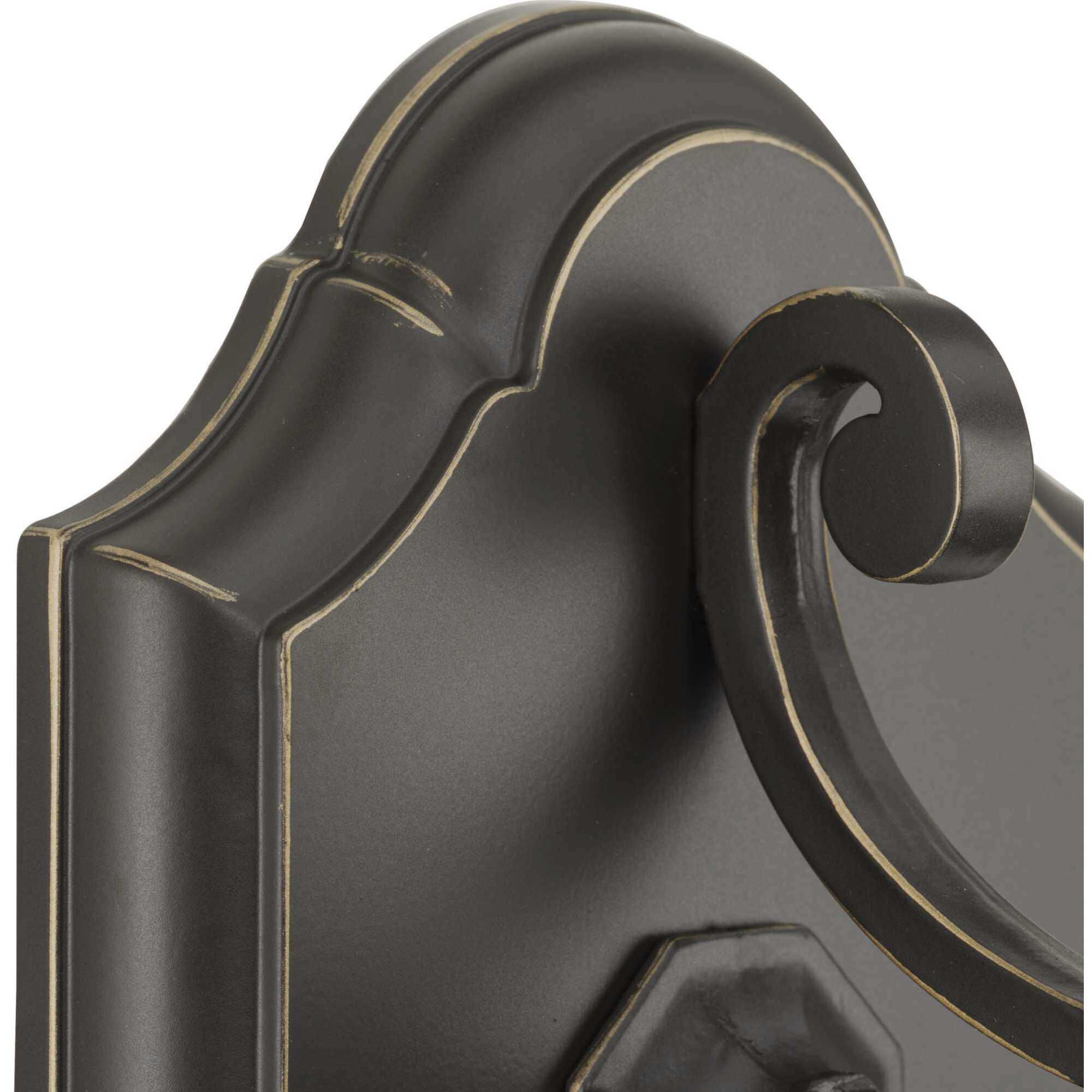 Renee 3 Light 17 inch Antique Bronze Outdoor Wall Lantern