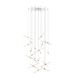 Ballet 24 Light 48.50 inch Chandelier