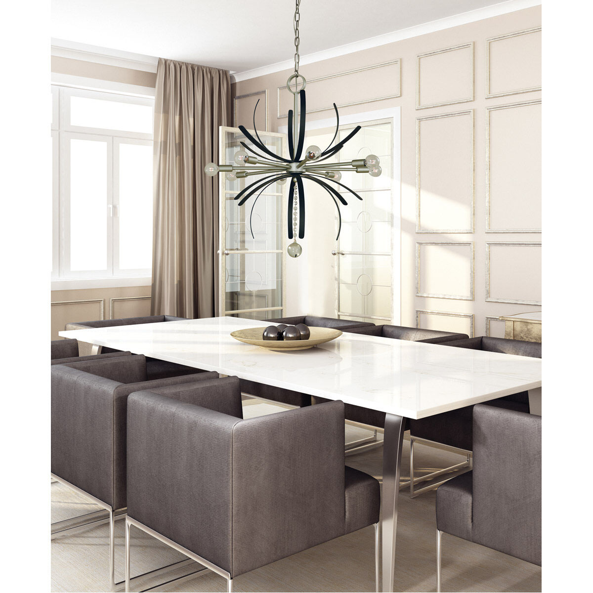 Victoria chandelier ceiling light online