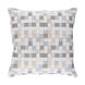 Modular 18 X 18 inch Denim and Navy Pillow Cover