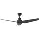 Ruhlmann 52 inch Midnight Black Indoor/Outdoor Smart Ceiling Fan