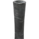 East 5.5 X 4 inch Candle Holder in Black, Tall