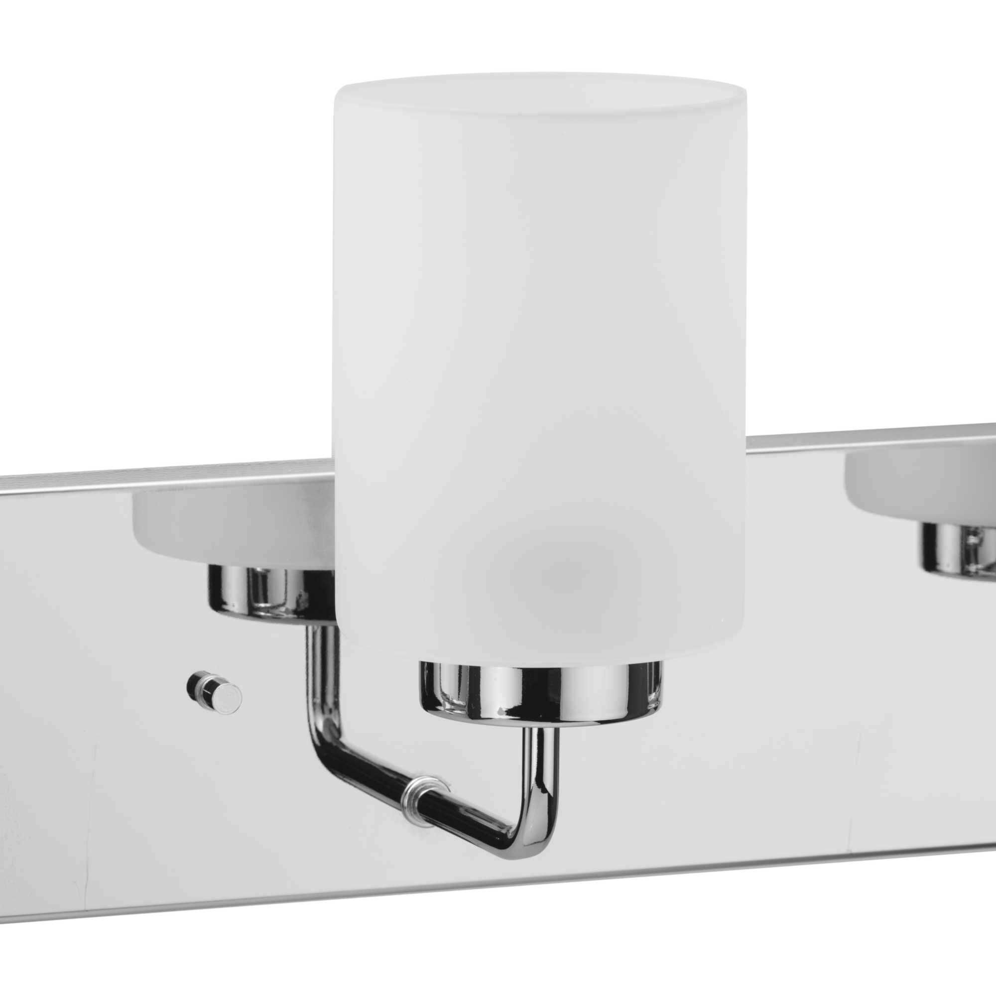 Merry 6 Light 48 inch Polished Chrome Bath Vanity Light Wall Light