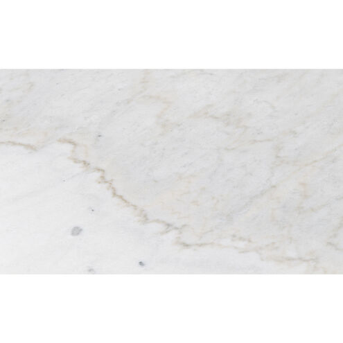 Lois 56 X 30 inch Matte Black Coffee Table