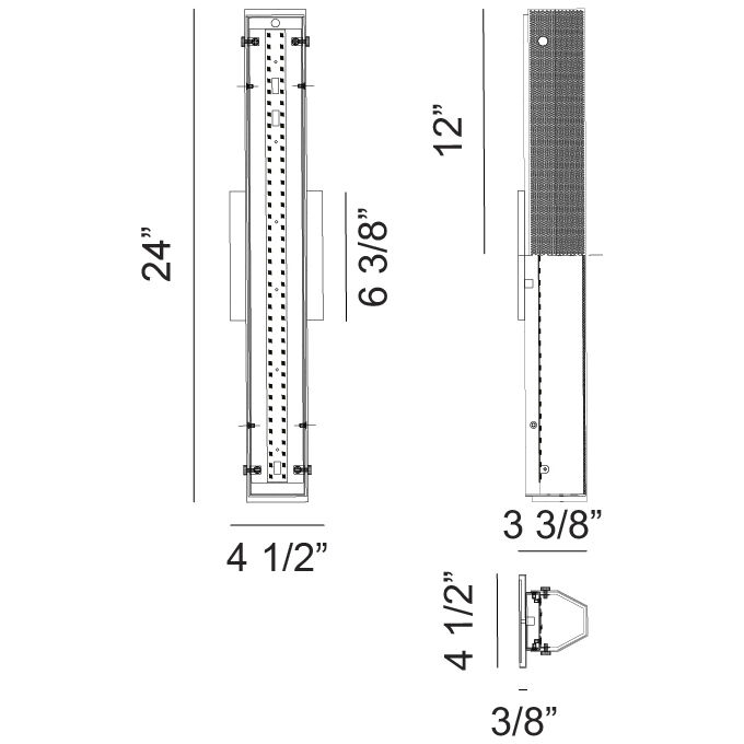 Pelermos Wall Sconce Wall Light in Aged Gold Brass