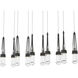 Link 10 Light 44.5 inch Black Pendant Ceiling Light, Rectangular