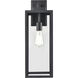 Atless 1 Light 20.8 inch Powder Coated Black Outdoor Wall Lantern