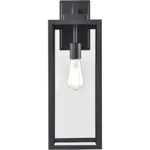 Atless 1 Light 20.8 inch Powder Coated Black Outdoor Wall Lantern
