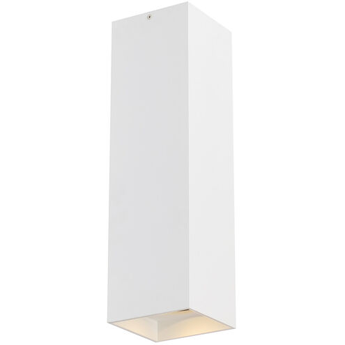 Sean Lavin Exo LED 5.2 inch White Flush Mount Ceiling Light in LED 90 CRI 2700K, 30 Degree, Matte White/White, Integrated LED