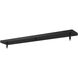 Multi Point Canopy Matte Black Ceiling Plate