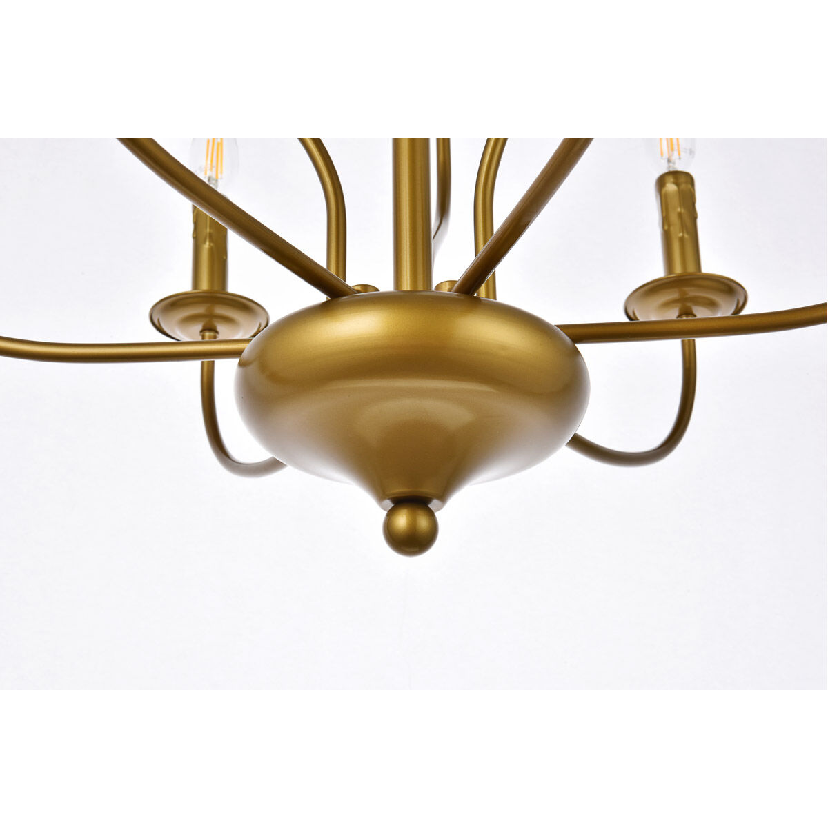 Westley 9 Light 28 inch Brass Pendant Ceiling Light