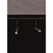 Sean Lavin Ace 120 Satin Nickel Low-Voltage Track Head Ceiling Light in 2700K, Monopoint, Integrated LED