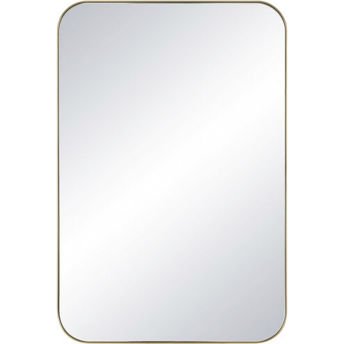Vesey 36 X 24 inch Champagne Wall Mirror