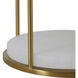 Joan 39.5 inch Antique Bronze Table Lamp Portable Light