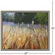 Cattail Yellow and Green and Purple and Multi Canvas