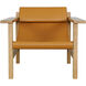Annex Brown Occasional Chair, Lounge