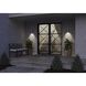 Cylinders Outdoor Wall Mount Up/Down Cylinder in Satin Nickel, Progress LED