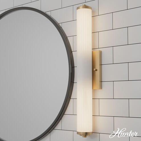 Holly Grove 2 Light 24 inch Alturas Gold Vanity Light Wall Light, Medium