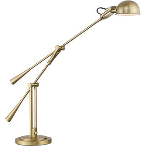 Grammercy Park 51.75 inch 100.00 watt Heritage Brass Table Lamp Portable Light