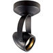 Impulse LED 4.5 inch Black Flush Mount Ceiling Light in 3500K