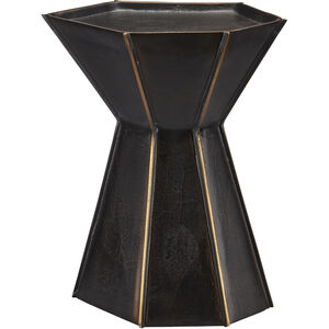 Merola 20.25 X 16.5 inch Bronze/Gold Accent Table