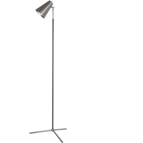 Chase 65.5 inch 60.00 watt Antique Silver Floor Lamp Portable Light