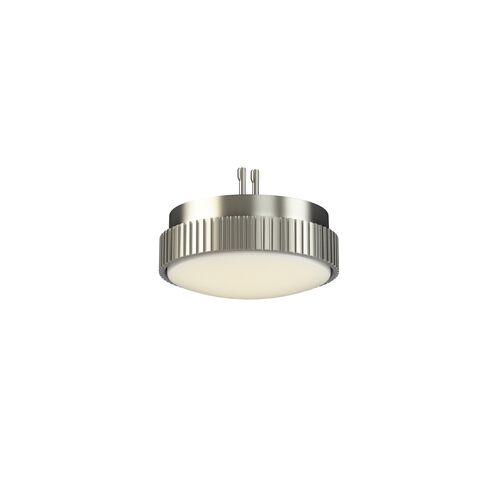 Kute 60 1 Light Brushed Nickel Fan Light Kit