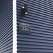 Coastal Elements Silo LED 12 inch Black Outdoor Wall Mount Lantern, Up/Down Light