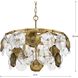 Loretta 6 Light 27 inch Gold Ombre Chandelier Ceiling Light, Design Series