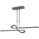 Switchback LED 49.8 inch Natural Iron Pendant Ceiling Light