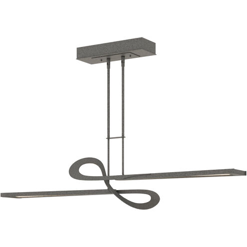 Switchback LED 49.8 inch Natural Iron Pendant Ceiling Light
