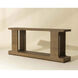 Hercules 71 X 14 inch Honey Grey Console Table