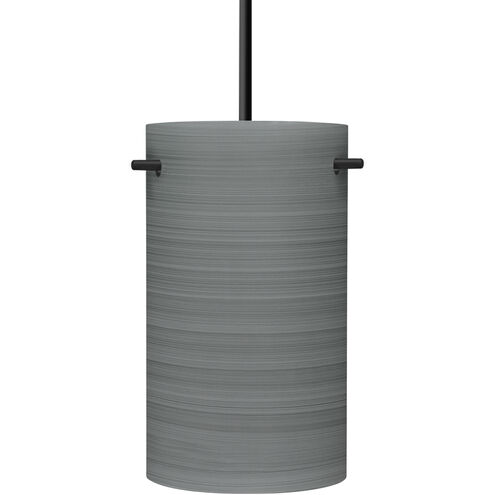 Tamburo 5 1 Light Black Cord Pendant Ceiling Light