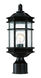 Barlow 1 Light 15 inch Winchester Exterior Post Lantern