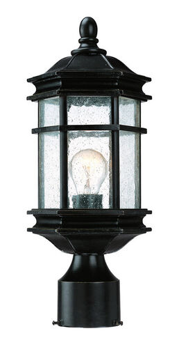 Barlow 1 Light 15 inch Winchester Exterior Post Lantern