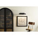 Carston 2 Light 18.25 inch Black Wall Sconce Wall Light