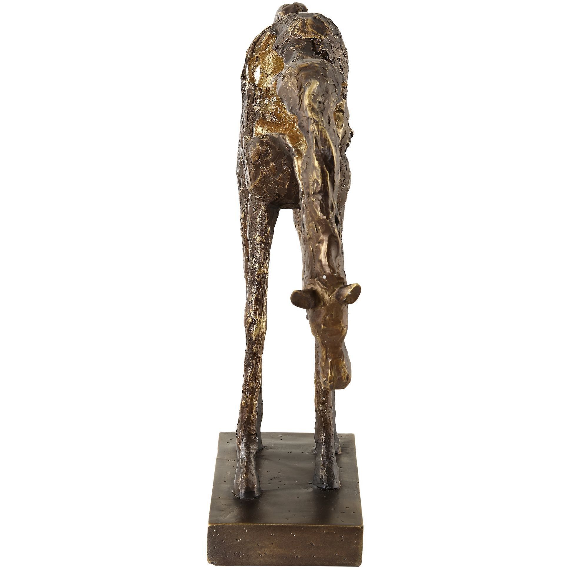 Openly Grazing 13 X 13 inch Sculpture