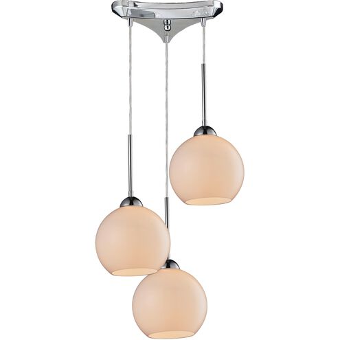 Cassandra 3 Light 10.00 inch Mini Pendant